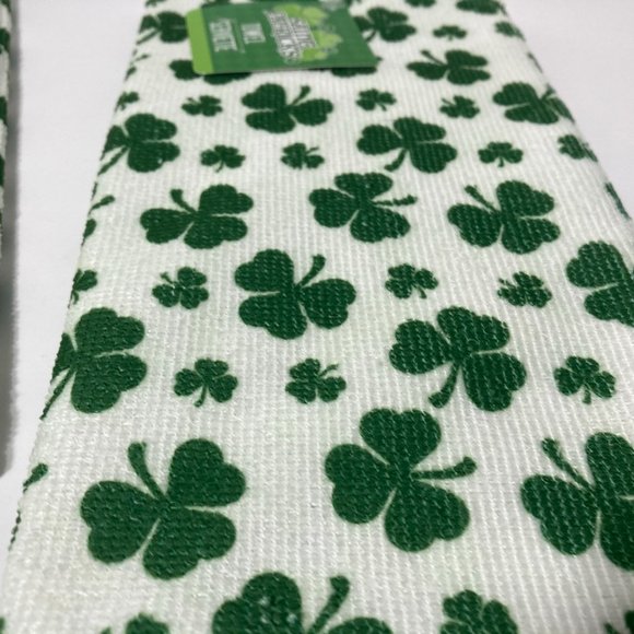 St. Patrick’s Day Kitchen Hand Towel Shamrock - Picture 6 of 8